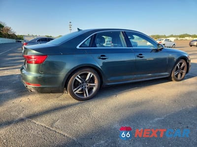Trzecie zdjęcie samochodu z tyłu: 2017 AUDI A4 PRESTIGE VIN:WAUFNAF44HN044106 - miniatura