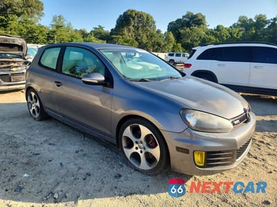 Czwarte zdjęcie samochodu z boku: 2012 VOLKSWAGEN GTI VIN:WVWFD7AJ9CW074999 - miniatura