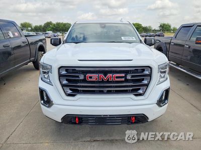 Piąte zdjęcie samochodu w środku: 2020 GMC SIERRA K1500 AT4 VIN:3GTP9EED4LG285539 - miniatura