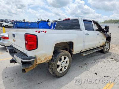 Trzecie zdjęcie samochodu z tyłu: 2019 CHEVROLET SILVERADO K2500 HEAVY DUTY VIN:1GC1KREY2KF125163 - miniatura