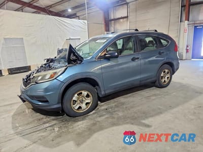 2015 HONDA CR-V LX 5J6RM4H33FL036297 - główne zdjęcie licytacji z USA - miniatura