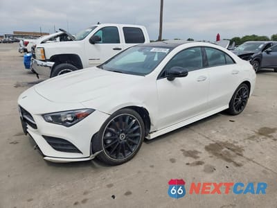2021 MERCEDES-BENZ CLA 250 W1K5J4GB4MN153805 - główne zdjęcie licytacji z USA - miniatura