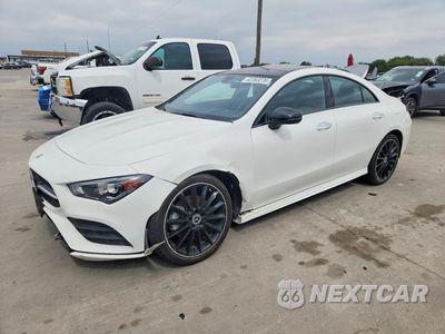 2021 MERCEDES-BENZ CLA 250 W1K5J4GB4MN153805 - główne zdjęcie licytacji z USA - miniatura