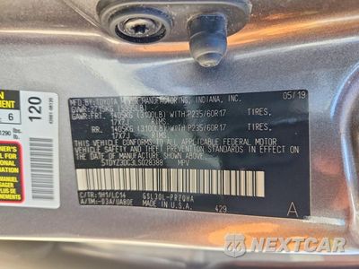 Zdjęcie 14 z 14 samochodu: 2020 TOYOTA SIENNA XLE 8-PASSENGER VIN:5TDYZ3DC3LS028388 - miniatura
