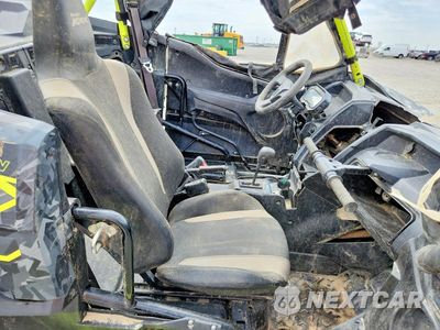 Piąte zdjęcie samochodu w środku: 2021 KAWASAKI KRX 1000 UTILITY VEHICLE VIN:JKARFCB10MB501424 - miniatura