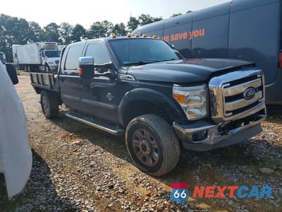 Czwarte zdjęcie samochodu z boku: 2013 FORD F350 SUPER DUTY VIN:1FT8W3BT3DEA21850 - miniatura