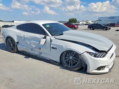 Czwarte zdjęcie samochodu z boku: 2016 FORD MUSTANG GT VIN:1FA6P8CF1G5272760 - miniatura