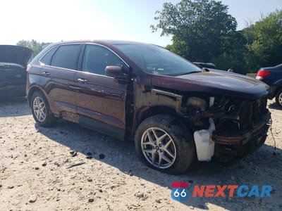 Czwarte zdjęcie samochodu z boku: 2021 FORD EDGE SEL VIN:2FMPK4J93MBA35581 - miniatura