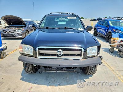 Piąte zdjęcie samochodu w środku: 2004 NISSAN PATHFINDER SE VIN:JN8DR09X74W809140 - miniatura
