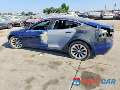 Drugie zdjęcie samochodu z przodu: 2020 TESLA MODEL S VIN:5YJSA1E2XLF354135 - miniatura