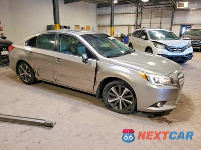 Czwarte zdjęcie samochodu z boku: 2015 SUBARU LEGACY 2.5I LIMITED VIN:4S3BNAN67F3042802 - miniatura