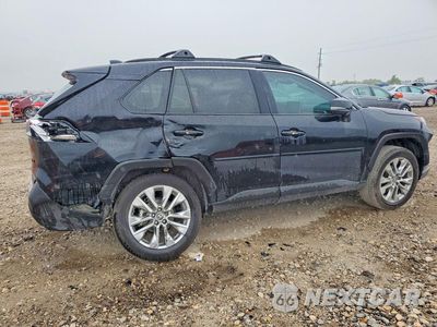 Trzecie zdjęcie samochodu z tyłu: 2025 TOYOTA RAV4 XLE PREMIUM VIN:2T3C1RFV5SW440439 - miniatura