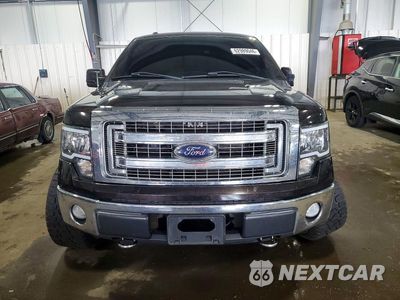 Piąte zdjęcie samochodu w środku: 2013 FORD F150 SUPERCREW VIN:1FTFW1EF0DFA92094 - miniatura
