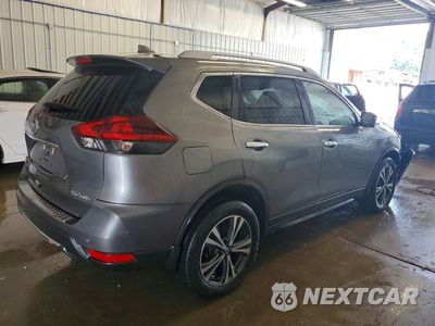 Trzecie zdjęcie samochodu z tyłu: 2019 NISSAN ROGUE SV VIN:5N1AT2MV1KC841268 - miniatura