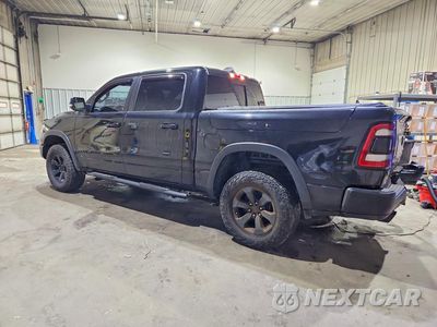 Drugie zdjęcie samochodu z przodu: 2020 RAM 1500 REBEL VIN:1C6SRFLT6LN401011 - miniatura
