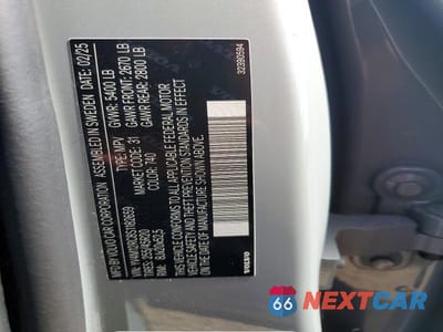 Zdjęcie 13 z 13 samochodu: 2025 VOLVO XC60 PLUS VIN:YV4M12RC8S1182659 - miniatura