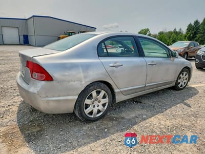 Trzecie zdjęcie samochodu z tyłu: 2008 HONDA CIVIC LX VIN:2HGFA15508H512173 - miniatura