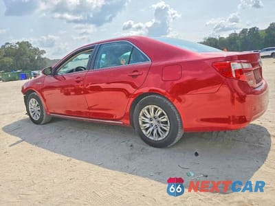 Drugie zdjęcie samochodu z przodu: 2014 TOYOTA CAMRY HYBRID LE VIN:4T1BD1FK2EU105775 - miniatura