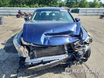 Piąte zdjęcie samochodu w środku: 2012 HONDA ACCORD EX VIN:1HGCP2F71CA019813 - miniatura