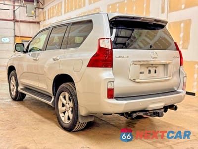 Trzecie zdjęcie samochodu z tyłu: 2010 LEXUS GX 460 VIN:JTJBM7FX5A5012835 - miniatura