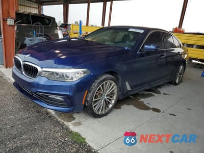 2018 BMW 530E WBAJA9C59JB033577 - główne zdjęcie licytacji z USA - miniatura