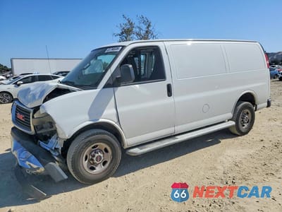 2019 GMC SAVANA 2500 CARGO DELIVERY VAN 1GTW7AFG5K1212695 - główne zdjęcie licytacji z USA - miniatura
