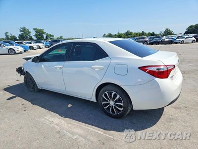 Drugie zdjęcie samochodu z przodu: 2014 TOYOTA COROLLA LE VIN:5YFBURHE2EP170813 - miniatura
