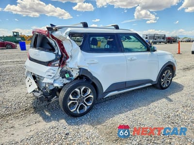 Trzecie zdjęcie samochodu z tyłu: 2022 KIA SOUL X-LINE VIN:KNDJ23AU6N7151893 - miniatura
