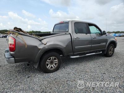 Trzecie zdjęcie samochodu z tyłu: 2006 TOYOTA TUNDRA DOUBLE CAB SR5 VIN:5TBET34106S533675 - miniatura
