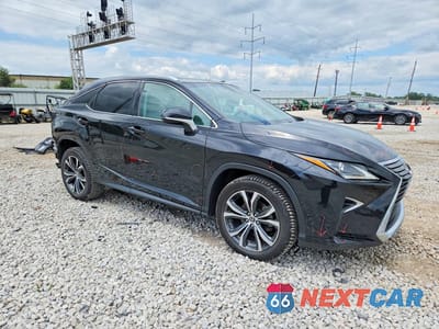 Czwarte zdjęcie samochodu z boku: 2018 LEXUS RX 350 BASE VIN:2T2BZMCA2JC141326 - miniatura