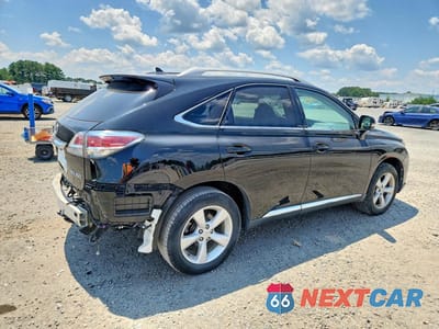 Trzecie zdjęcie samochodu z tyłu: 2013 LEXUS RX 350 BASE VIN:2T2BK1BA5DC203116 - miniatura