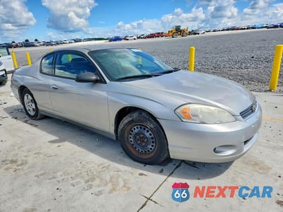 Czwarte zdjęcie samochodu z boku: 2007 CHEVROLET MONTE CARLO LS VIN:2G1WJ15K079260575 - miniatura
