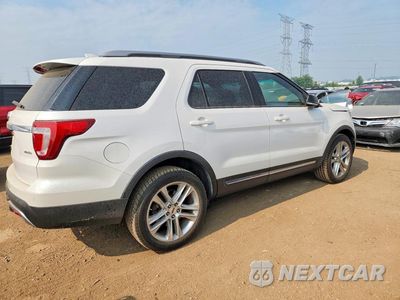 Trzecie zdjęcie samochodu z tyłu: 2017 FORD EXPLORER XLT VIN:1FM5K8D80HGB14593 - miniatura