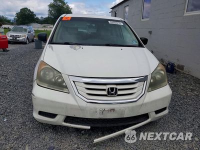 Piąte zdjęcie samochodu w środku: 2010 HONDA ODYSSEY LX VIN:5FNRL3H23AB005038 - miniatura