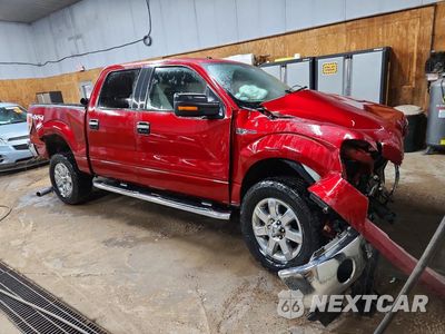 Czwarte zdjęcie samochodu z boku: 2014 FORD F150 SUPERCREW VIN:1FTFW1EFXEKG56939 - miniatura