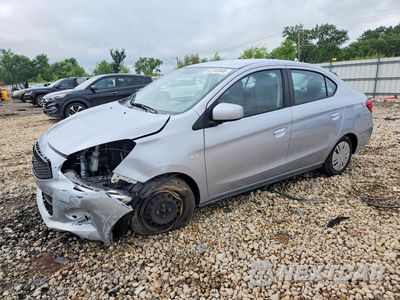 2020 MITSUBISHI MIRAGE G4 ES ML32F3FJ9LHF03630 - główne zdjęcie licytacji z USA - miniatura