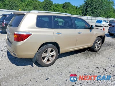 Trzecie zdjęcie samochodu z tyłu: 2008 TOYOTA HIGHLANDER LIMITED VIN:JTEES42AX82012892 - miniatura