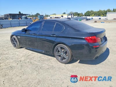 Drugie zdjęcie samochodu z przodu: 2011 BMW 550 I VIN:WBAFR9C52BC758383 - miniatura