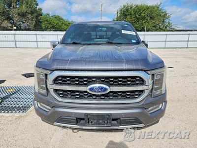 Piąte zdjęcie samochodu w środku: 2021 FORD F150 SUPERCREW VIN:1FTFW1ED2MFB87612 - miniatura