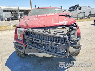 Piąte zdjęcie samochodu w środku: 2018 FORD F150 RAPTOR VIN:1FTFW1RG3JFC46294 - miniatura
