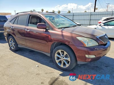 Czwarte zdjęcie samochodu z boku: 2009 LEXUS RX 350 VIN:JTJGK31U790016024 - miniatura