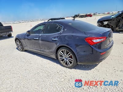 Drugie zdjęcie samochodu z przodu: 2017 MASERATI GHIBLI S VIN:ZAM57RSA9H1226650 - miniatura
