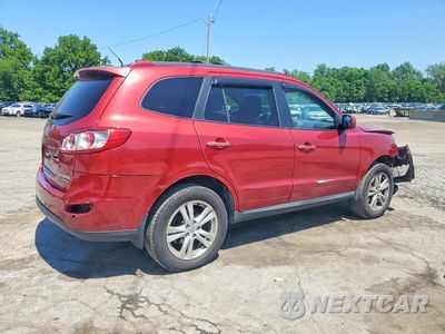 Trzecie zdjęcie samochodu z tyłu: 2010 HYUNDAI SANTA FE SE VIN:5NMSHDAG9AH337580 - miniatura
