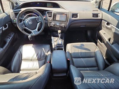 Zdjęcie 8 z 12 samochodu: 2015 HONDA CIVIC EXL VIN:19XFB2F92FE085316 - miniatura