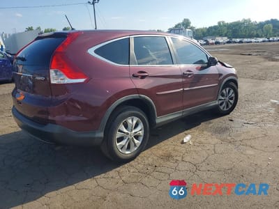 Trzecie zdjęcie samochodu z tyłu: 2013 HONDA CR-V EX VIN:5J6RM4H56DL056672 - miniatura
