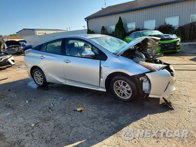 Czwarte zdjęcie samochodu z boku: 2016 TOYOTA PRIUS FOUR VIN:JTDKARFU3G3002046 - miniatura