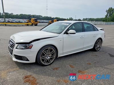 2010 AUDI A4 PRESTIGE WAUKFAFL4AN013530 - główne zdjęcie licytacji z USA - miniatura