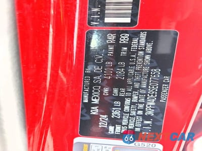 Zdjęcie 12 z 12 samochodu: 2025 KIA K4 GT LINE VIN:3KPFW4DE9SE077658 - miniatura