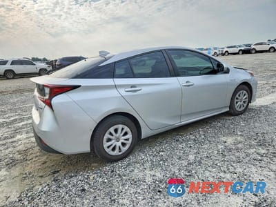 Trzecie zdjęcie samochodu z tyłu: 2020 TOYOTA PRIUS LE VIN:JTDKARFU5L3104328 - miniatura