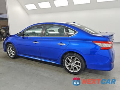 Drugie zdjęcie samochodu z przodu: 2014 NISSAN SENTRA SR VIN:3N1AB7AP9EY303412 - miniatura